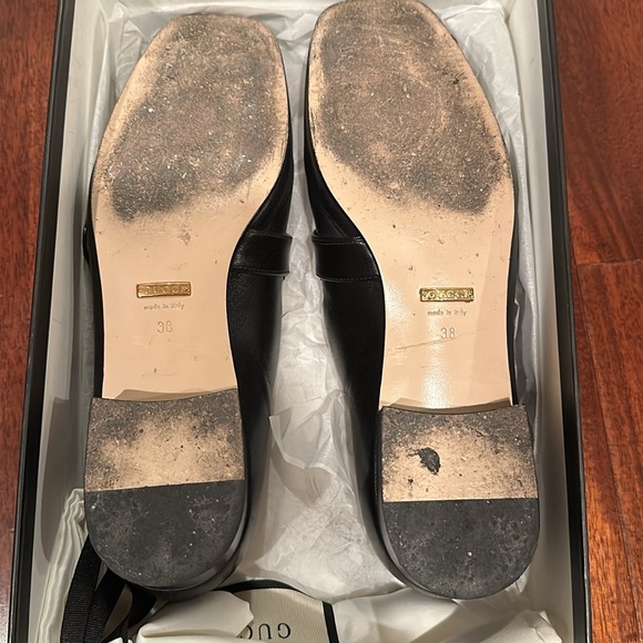 Gucci GG Logo Loafers - Size 38 - Picture 10 of 10